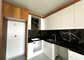 1+1 apartment in a luxury complex at the final stage of construction