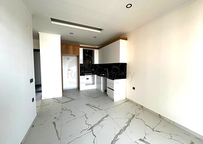 1+1 apartment in a luxury complex at the final stage of construction