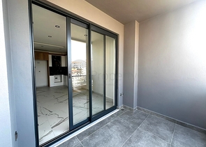 1+1 apartment in a luxury complex at the final stage of construction