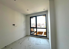 1+1 apartment in a luxury complex at the final stage of construction