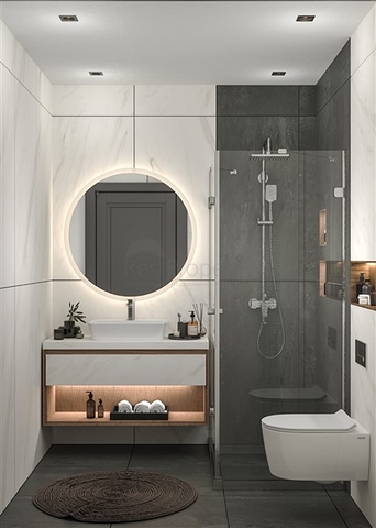 A new project in the Oba area, 350 m from the sea  