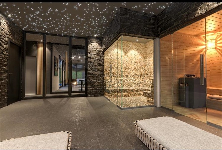 A new project in the Oba area, 350 m from the sea  