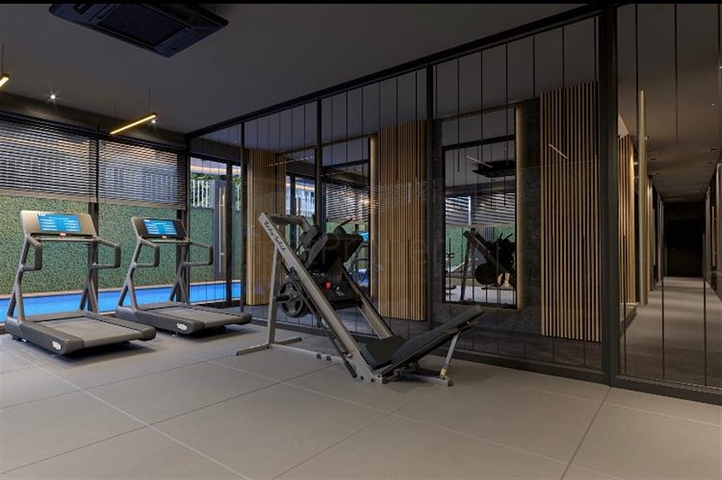 A new project in the Oba area, 350 m from the sea  