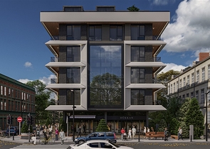 A new project in the Oba area, 350 m from the sea  