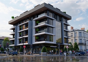 A new project in the Oba area, 350 m from the sea  