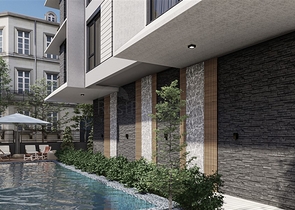 A new project in the Oba area, 350 m from the sea  