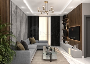 A new project in the Oba area, 350 m from the sea  