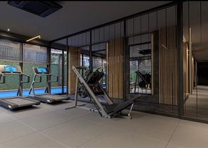 A new project in the Oba area, 350 m from the sea  