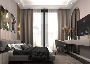 A new project in the Oba area, 350 m from the sea  