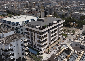 A new project in the Oba area, 350 m from the sea  