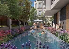 A new project in the Oba area, 350 m from the sea  