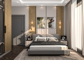 A new project in the Oba area, 350 m from the sea  