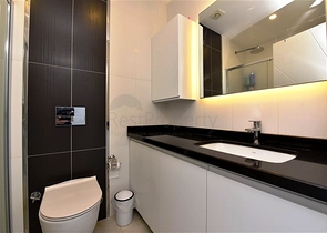 Two-bedroom apartment with panoramic sea view