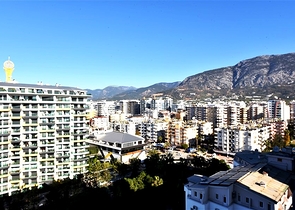 Two-bedroom apartment with panoramic sea view