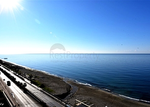 Two-bedroom apartment with panoramic sea view