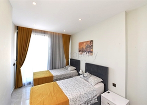 Two-bedroom apartment with panoramic sea view