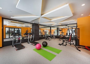 Two-bedroom apartment with panoramic sea view