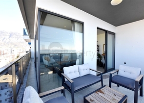 Two-bedroom apartment with panoramic sea view