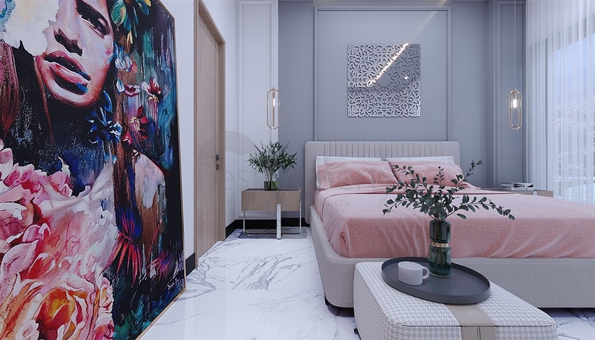 Villa project with stunning views in the center of Alanya