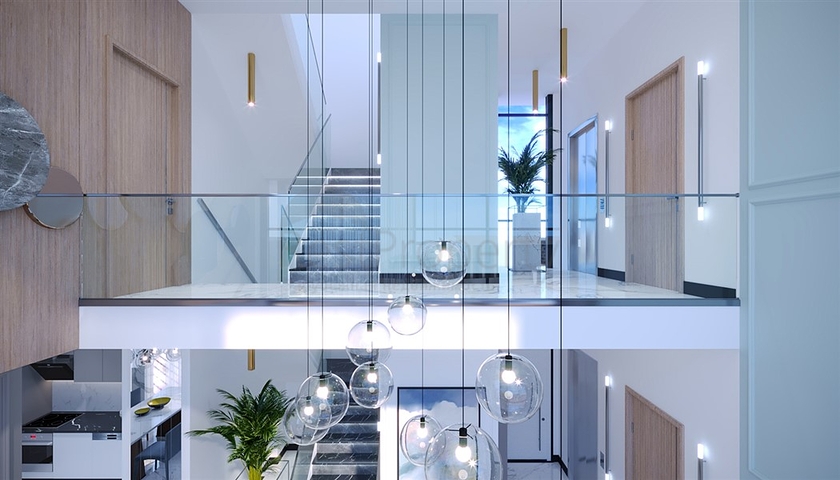 Villa project with stunning views in the center of Alanya