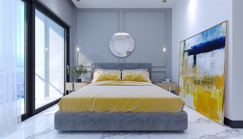 Villa project with stunning views in the center of Alanya