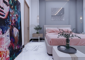 Villa project with stunning views in the center of Alanya