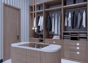 Villa project with stunning views in the center of Alanya