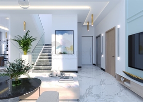 Villa project with stunning views in the center of Alanya