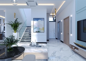 Villa project with stunning views in the center of Alanya