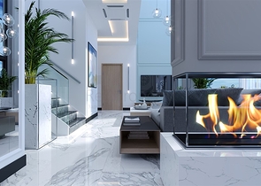 Villa project with stunning views in the center of Alanya