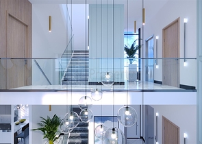 Villa project with stunning views in the center of Alanya