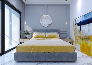 Villa project with stunning views in the center of Alanya