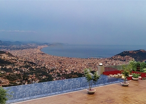 Villa project with stunning views in the center of Alanya
