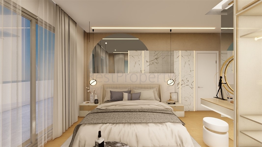 Luxury villa in the center of Alanya