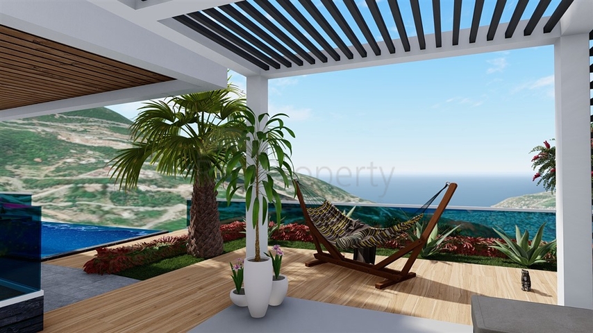 Luxury villa in the center of Alanya