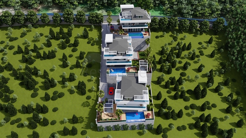 Luxury villa in the center of Alanya