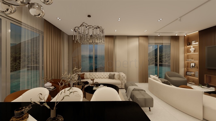 Luxury villa in the center of Alanya