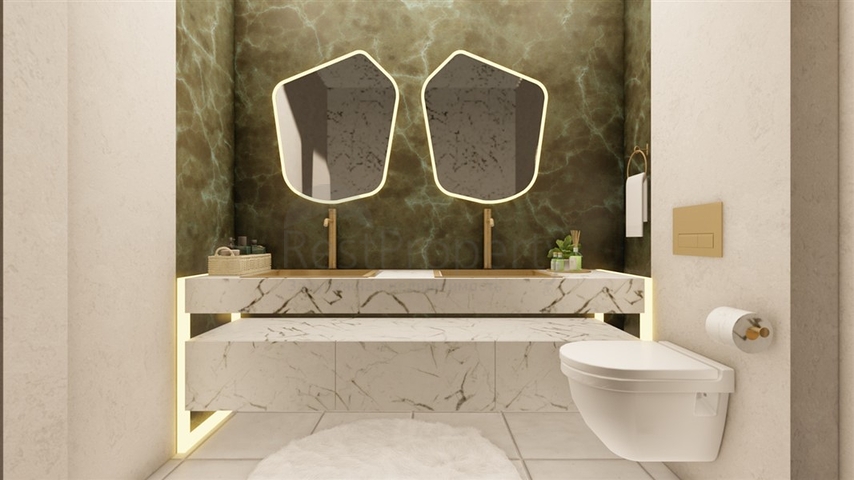 Luxury villa in the center of Alanya