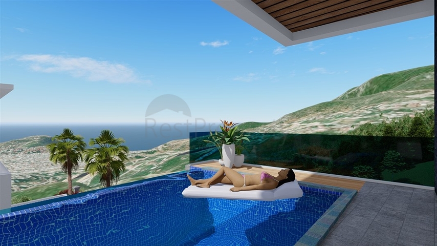 Luxury villa in the center of Alanya