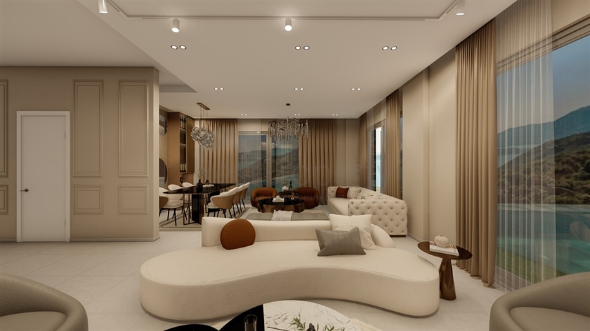 Luxury villa in the center of Alanya