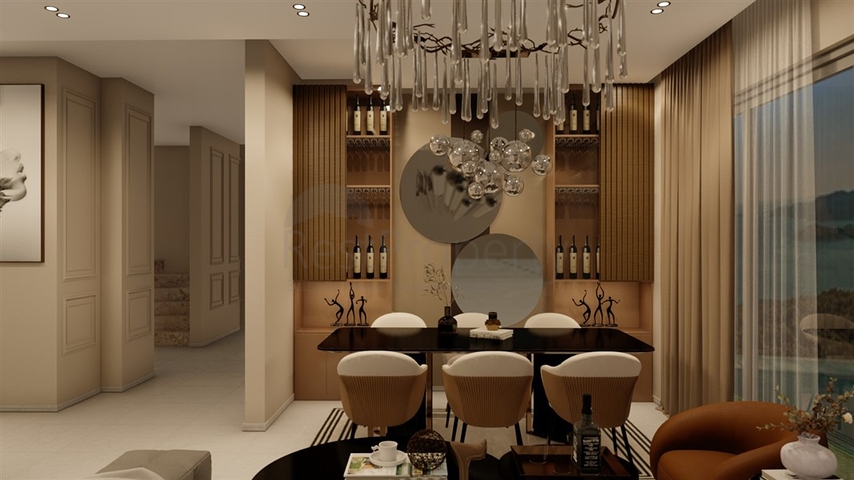 Luxury villa in the center of Alanya