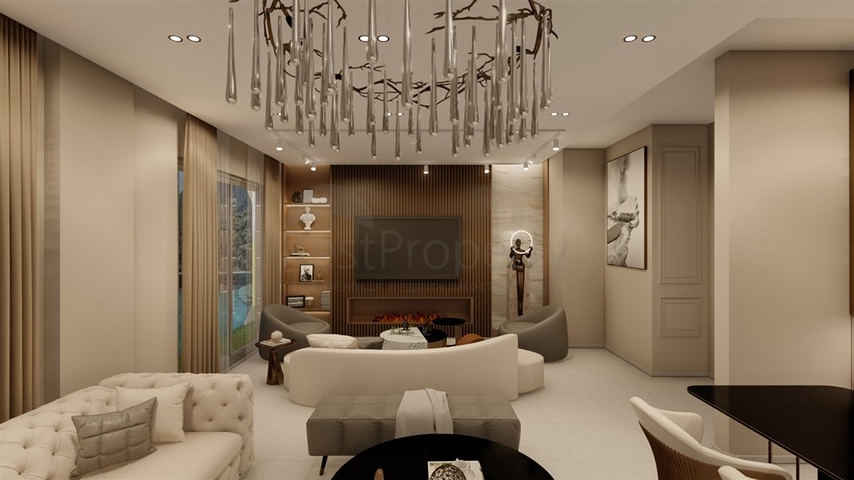 Luxury villa in the center of Alanya