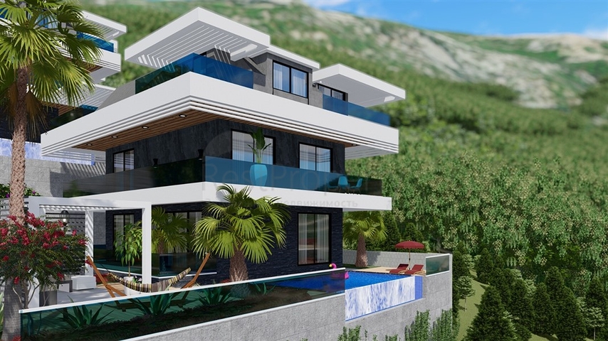 Luxury villa in the center of Alanya