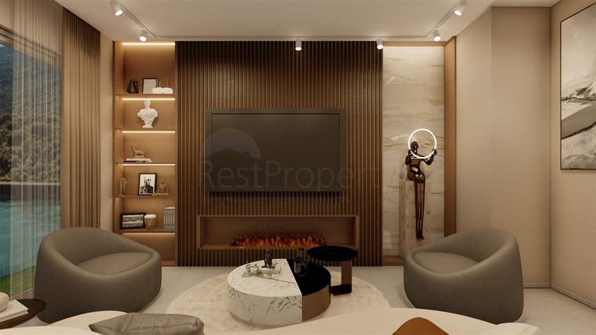 Luxury villa in the center of Alanya