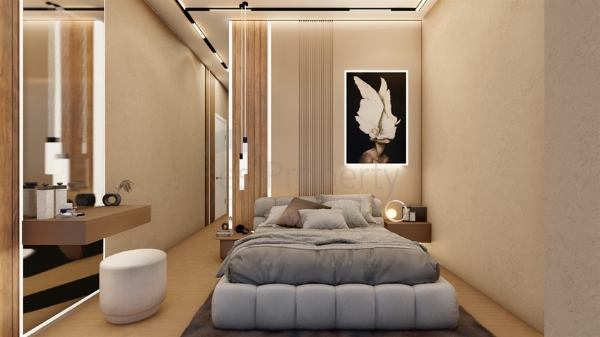 Luxury villa in the center of Alanya