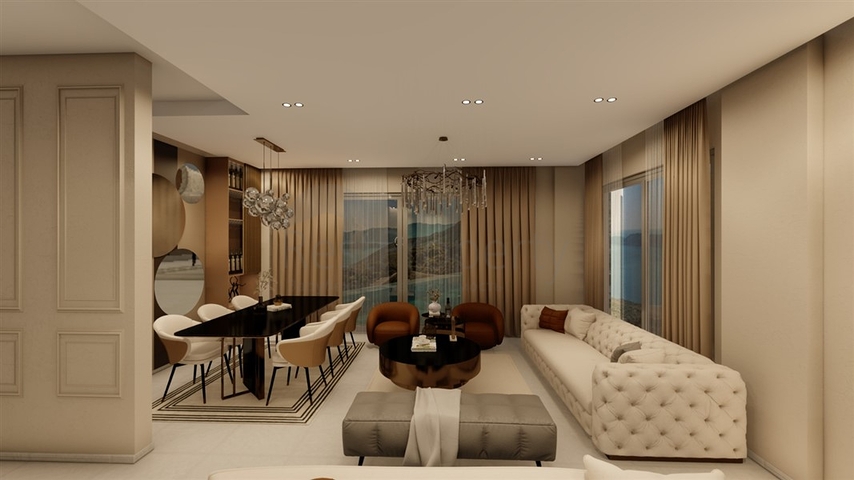 Luxury villa in the center of Alanya