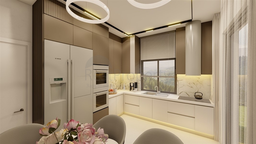 Luxury villa in the center of Alanya