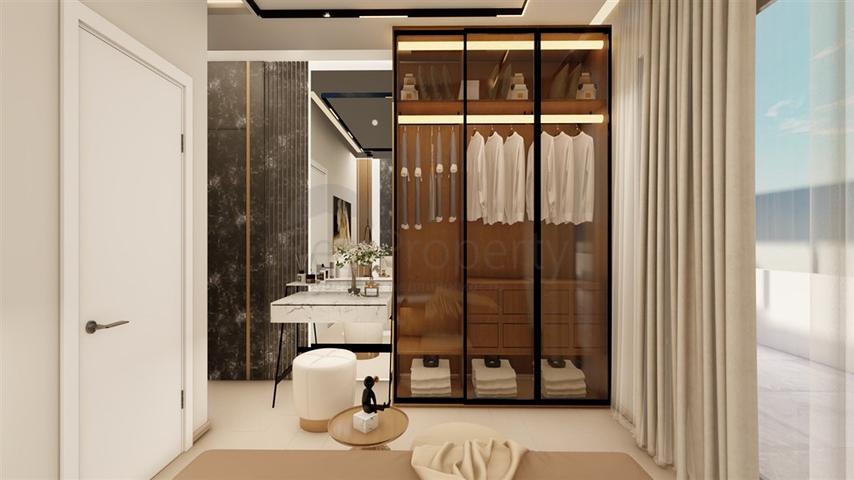 Luxury villa in the center of Alanya