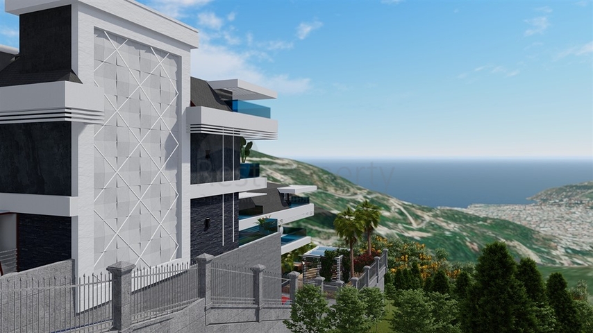 Luxury villa in the center of Alanya