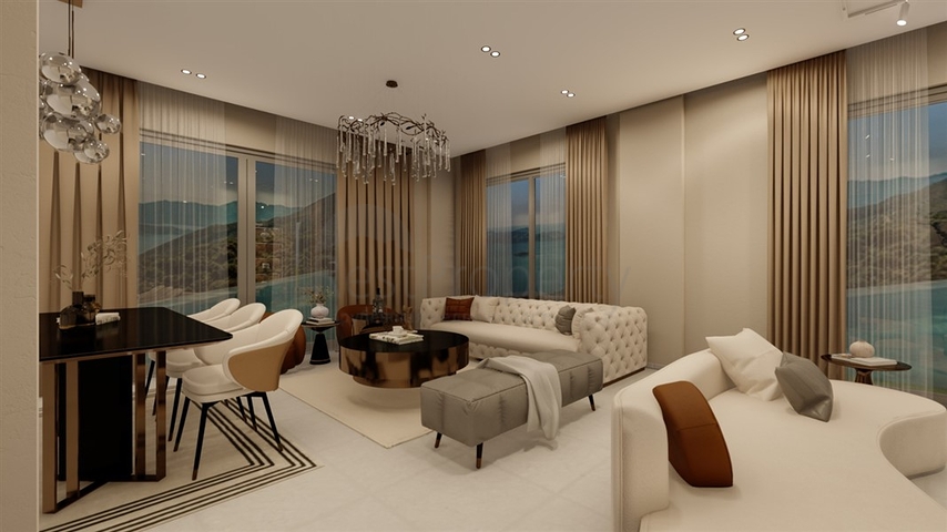 Luxury villa in the center of Alanya